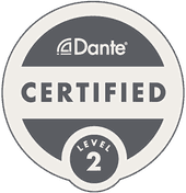 Dante Certified Level 2